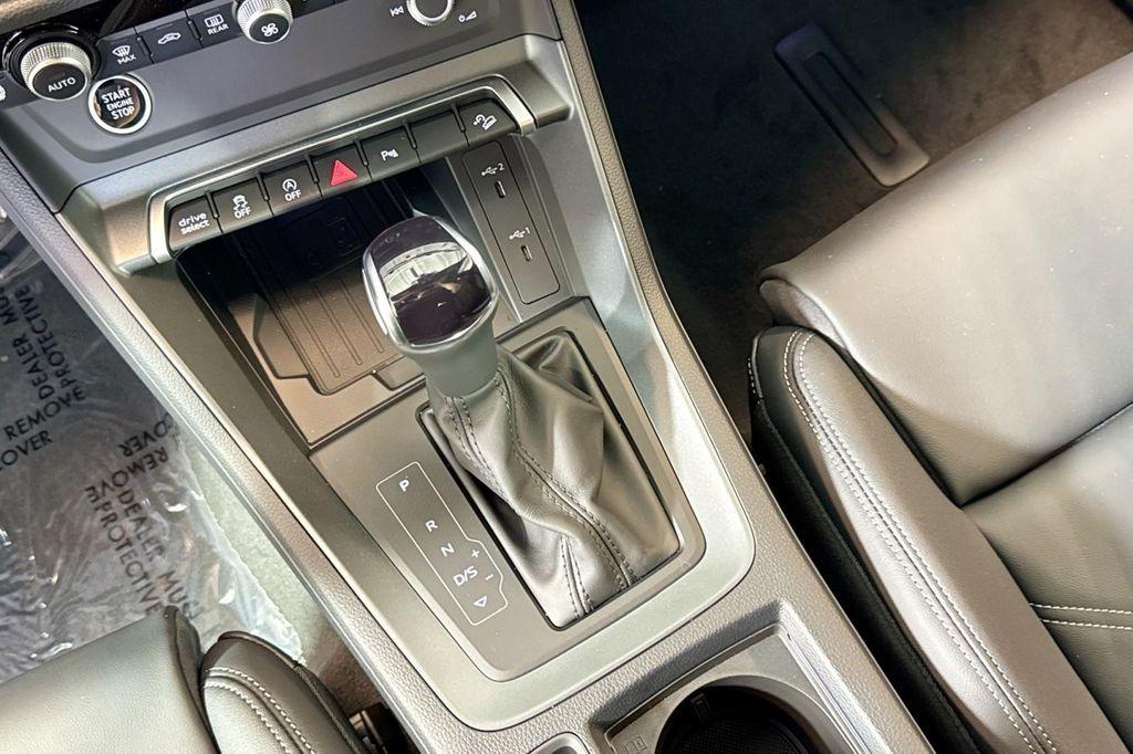 new 2025 Audi Q3 car, priced at $46,110