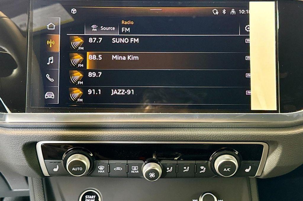 new 2025 Audi Q3 car, priced at $46,110