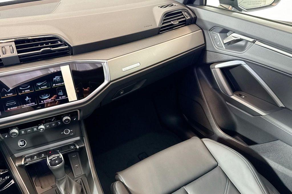 new 2025 Audi Q3 car, priced at $46,110