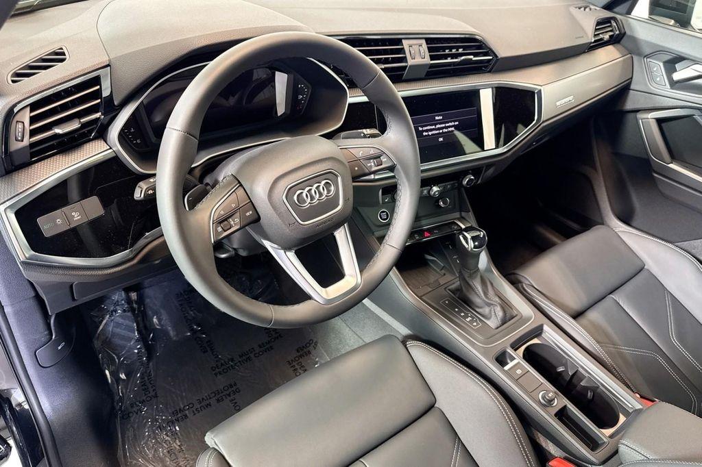 new 2025 Audi Q3 car, priced at $46,110