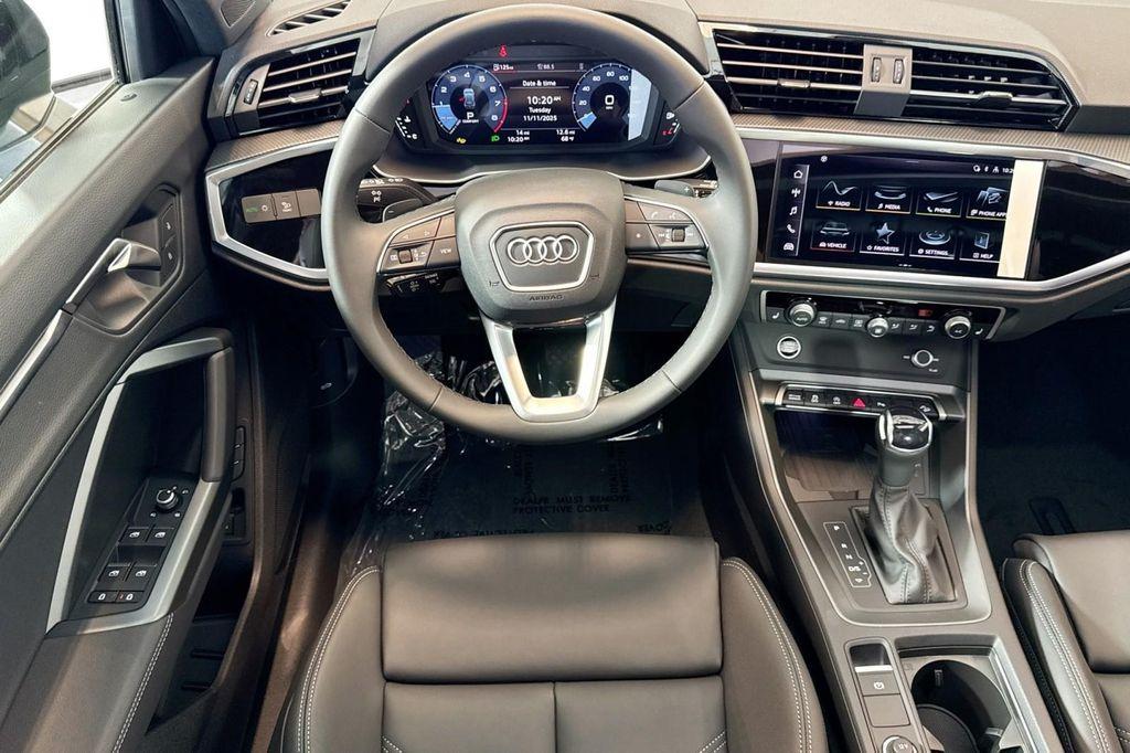 new 2025 Audi Q3 car, priced at $46,110