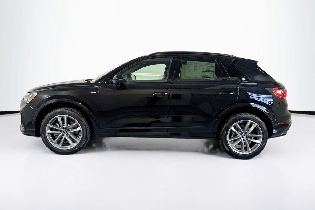 new 2025 Audi Q3 car, priced at $46,110