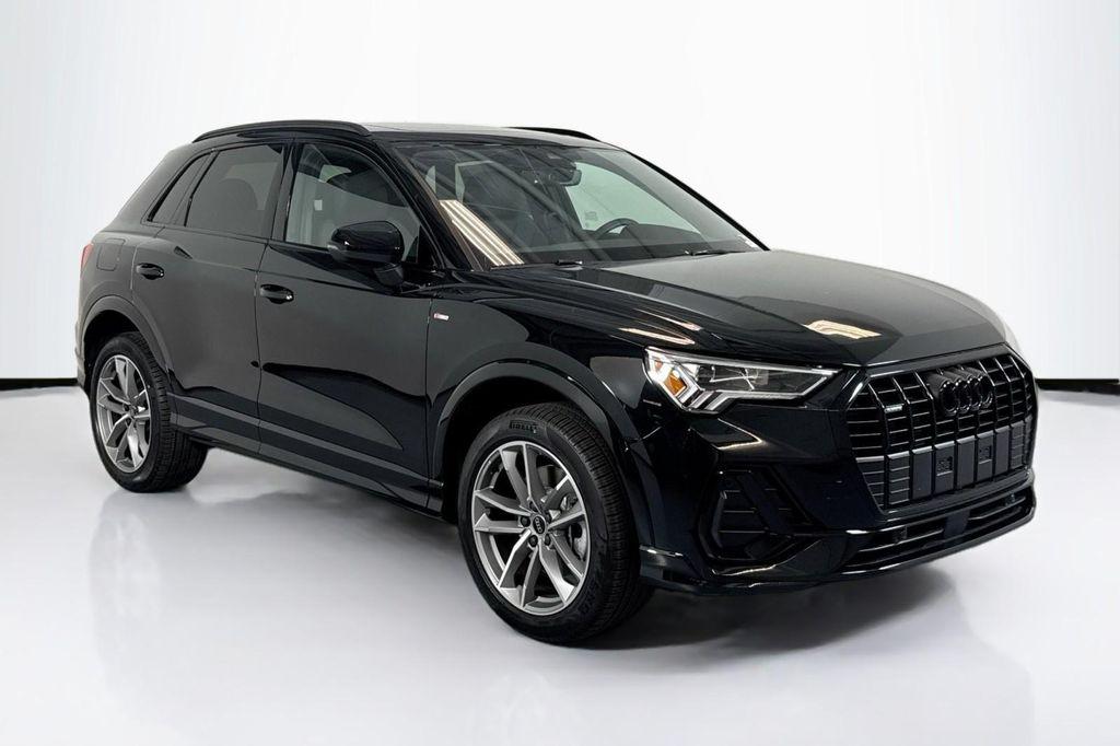 new 2025 Audi Q3 car, priced at $46,110