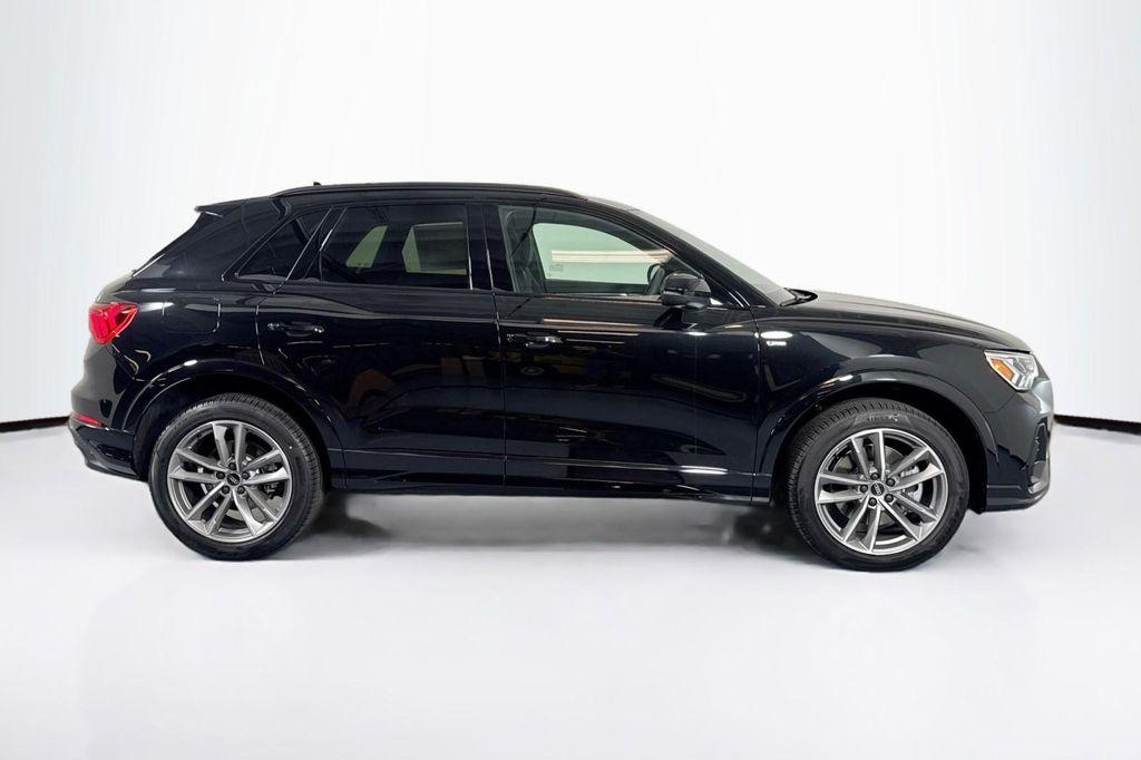 new 2025 Audi Q3 car, priced at $46,110