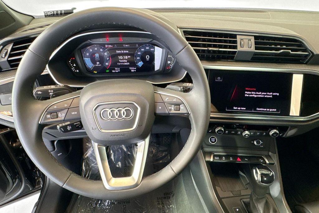 new 2025 Audi Q3 car, priced at $46,110