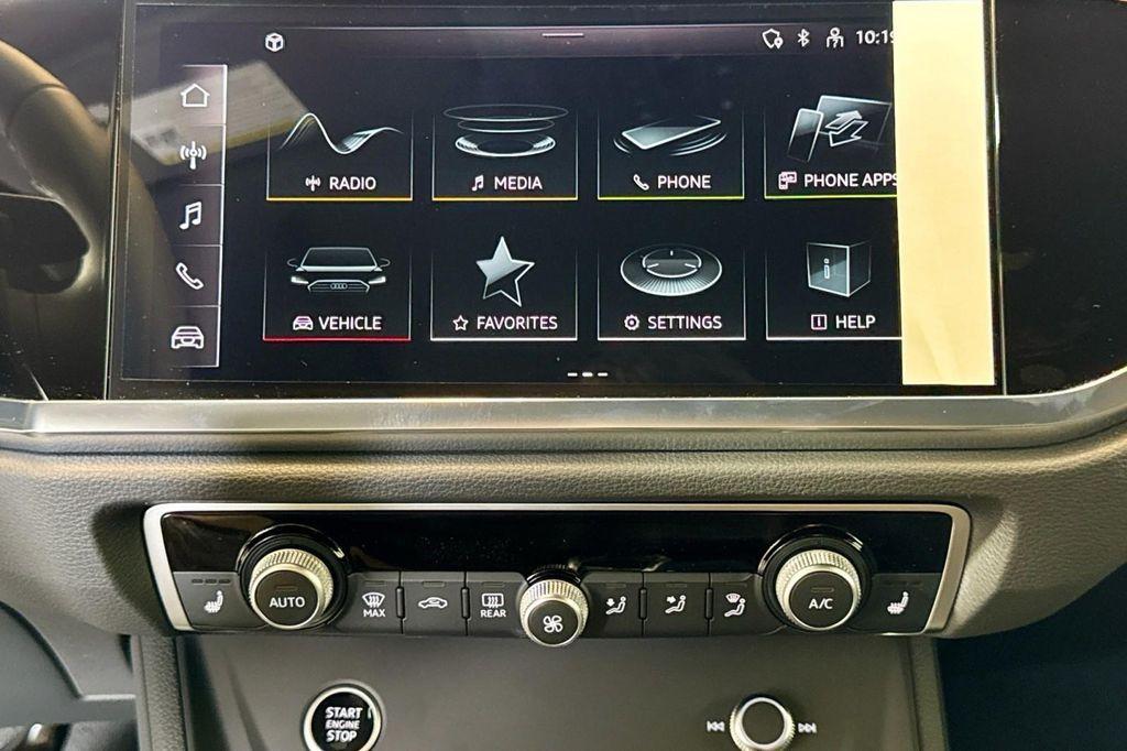 new 2025 Audi Q3 car, priced at $46,110