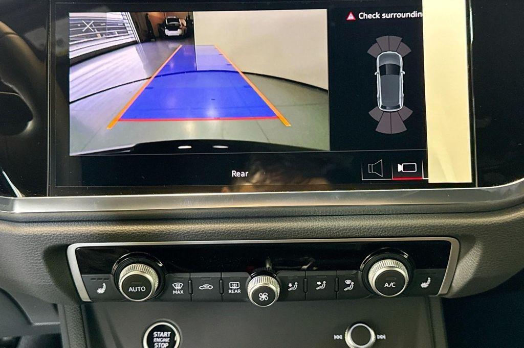 new 2025 Audi Q3 car, priced at $46,110