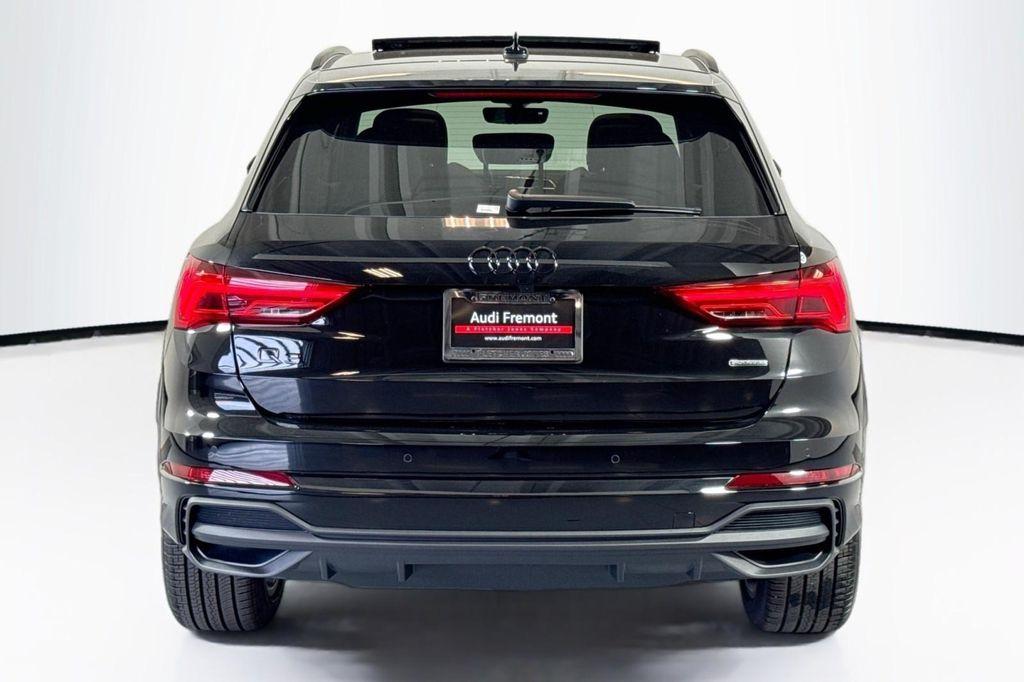 new 2025 Audi Q3 car, priced at $46,110
