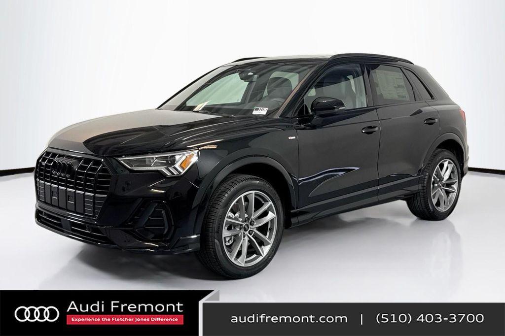 new 2025 Audi Q3 car, priced at $46,110