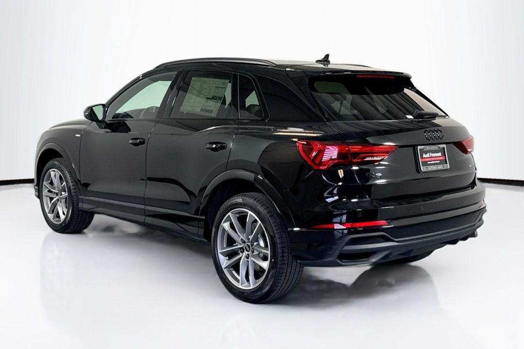 new 2025 Audi Q3 car, priced at $46,110