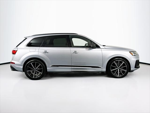 used 2021 Audi SQ7 car, priced at $49,500