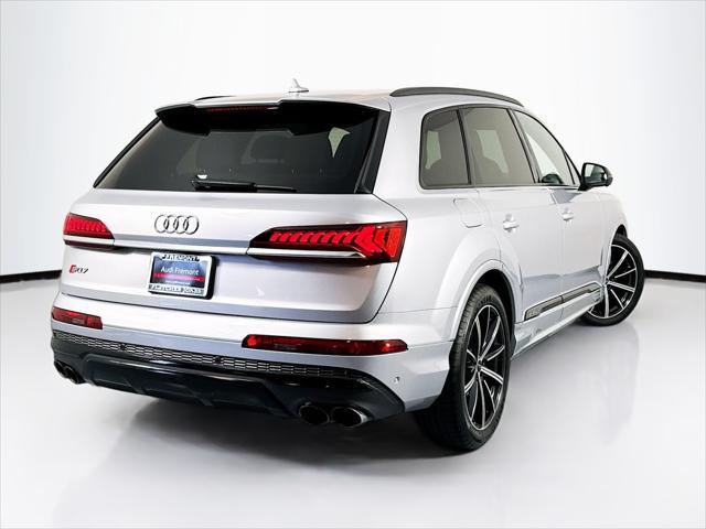 used 2021 Audi SQ7 car, priced at $49,500