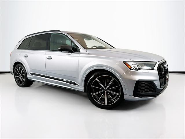 used 2021 Audi SQ7 car, priced at $49,500