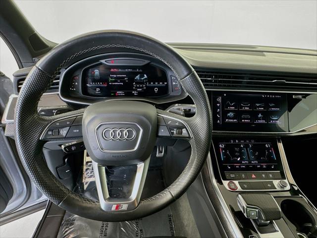 used 2021 Audi SQ7 car, priced at $49,500