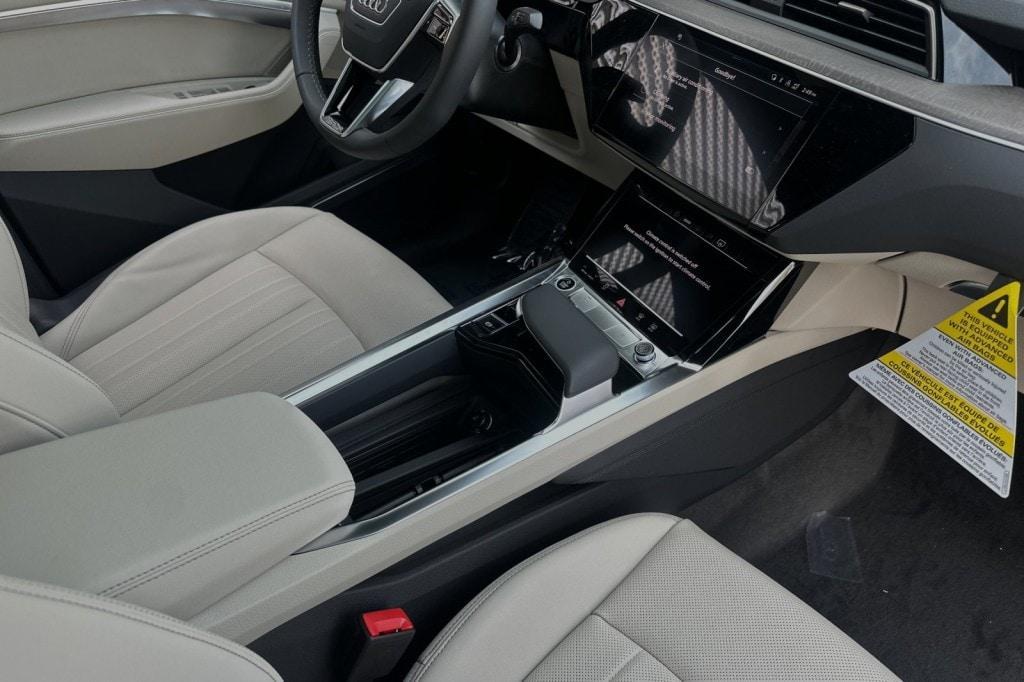 new 2024 Audi Q8 e-tron car, priced at $85,570