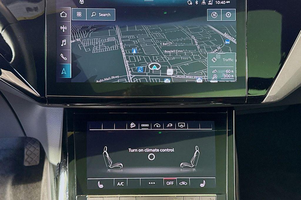 used 2022 Audi e-tron car, priced at $29,444