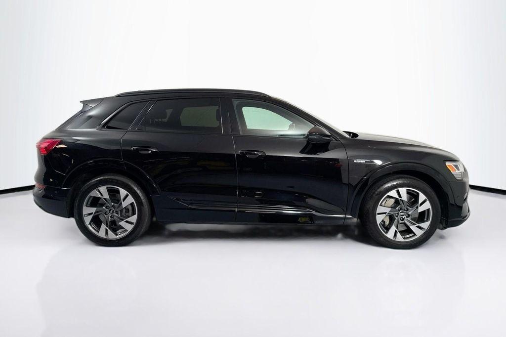 used 2022 Audi e-tron car, priced at $29,444