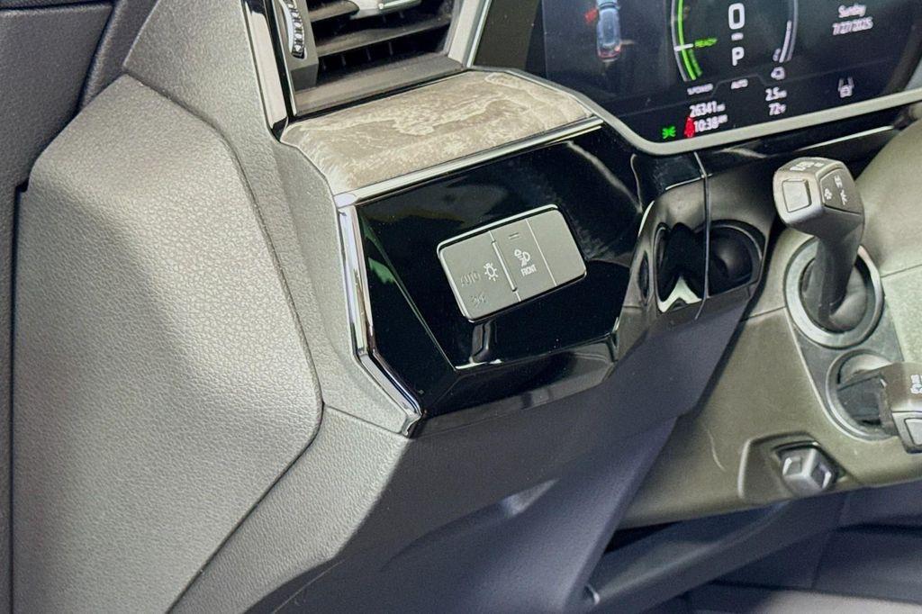 used 2022 Audi e-tron car, priced at $29,444