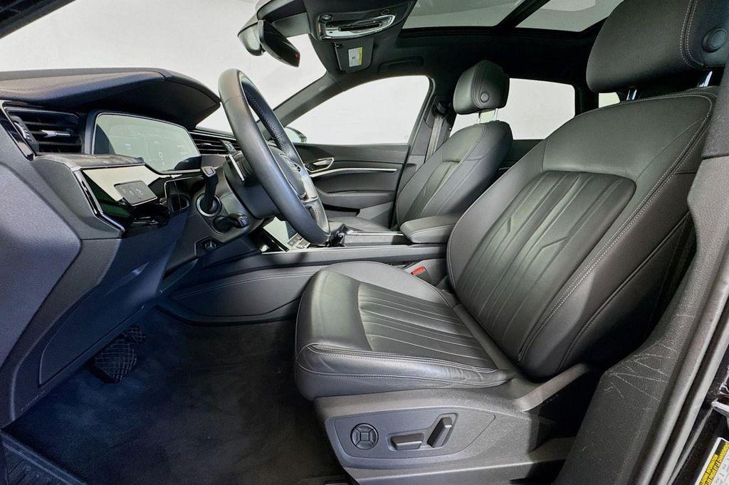 used 2022 Audi e-tron car, priced at $29,444