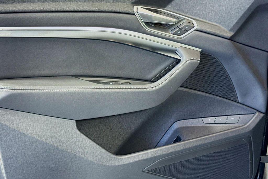used 2022 Audi e-tron car, priced at $29,444