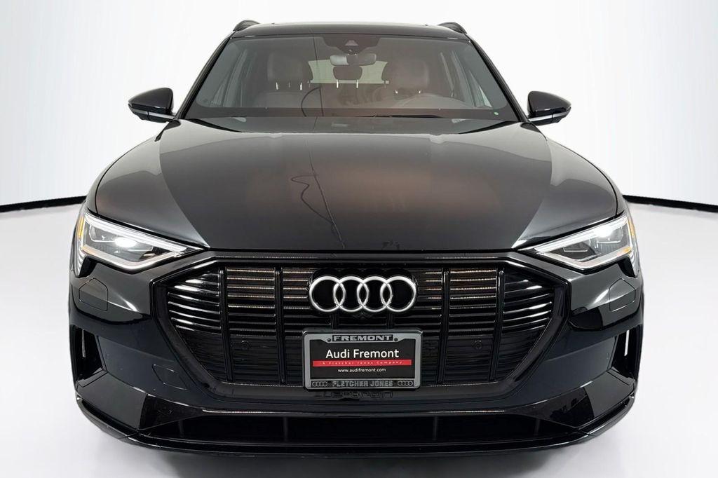 used 2022 Audi e-tron car, priced at $29,444
