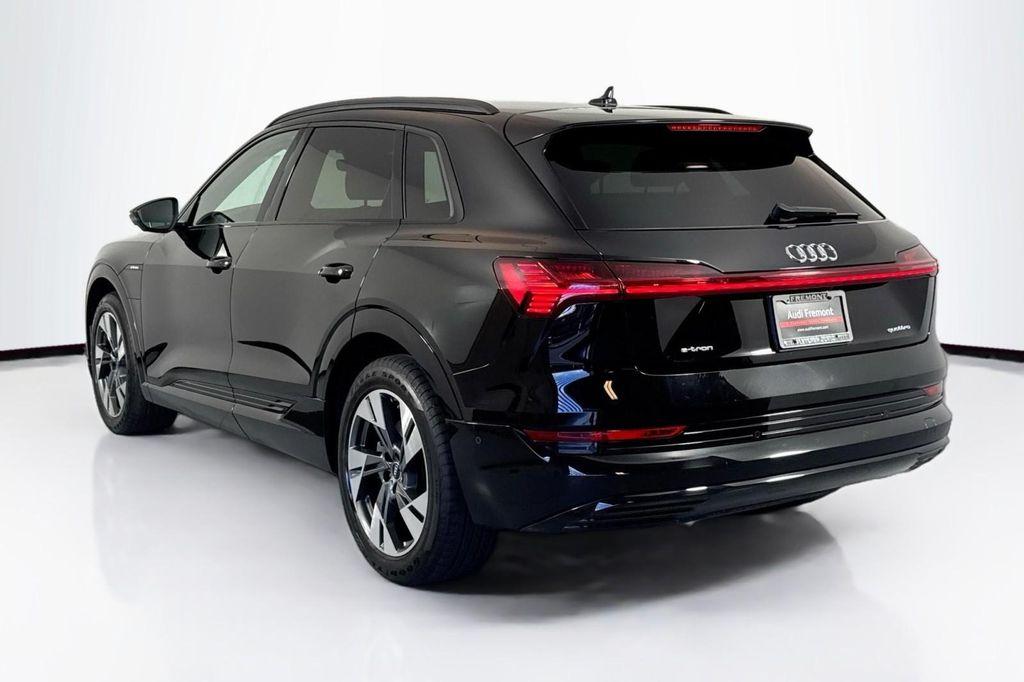 used 2022 Audi e-tron car, priced at $29,444