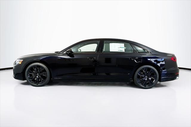 new 2025 Audi S8 car, priced at $149,895