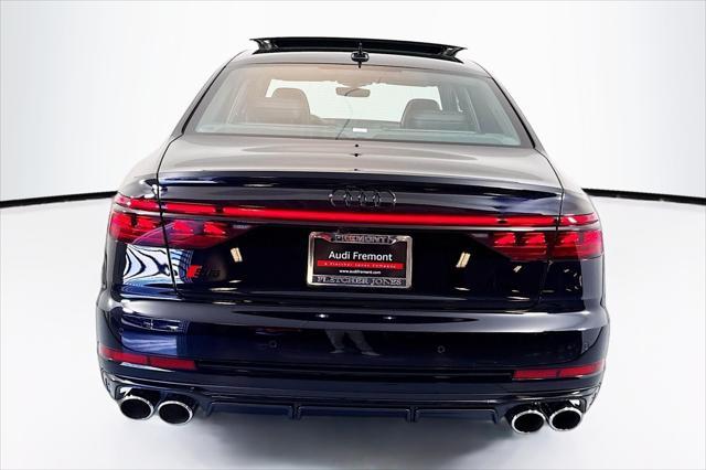 new 2025 Audi S8 car, priced at $149,895