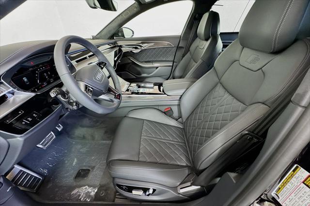 new 2025 Audi S8 car, priced at $149,895