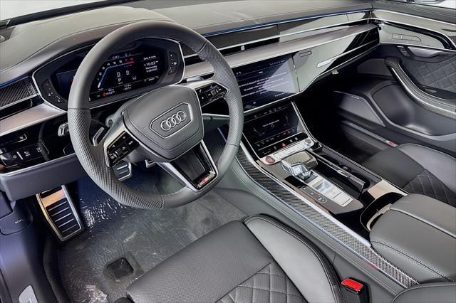 new 2025 Audi S8 car, priced at $149,895