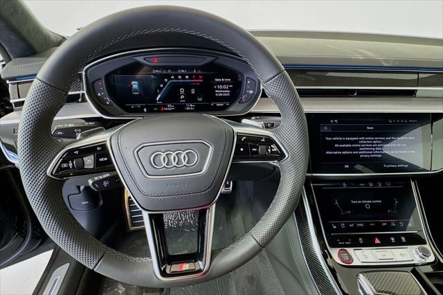 new 2025 Audi S8 car, priced at $149,895