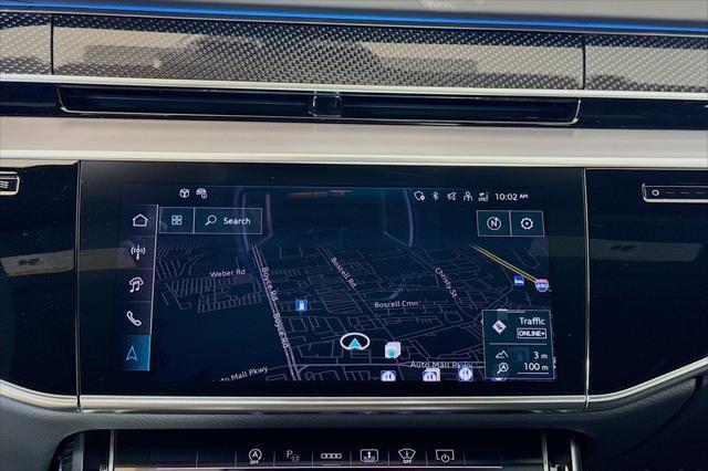 new 2025 Audi S8 car, priced at $149,895