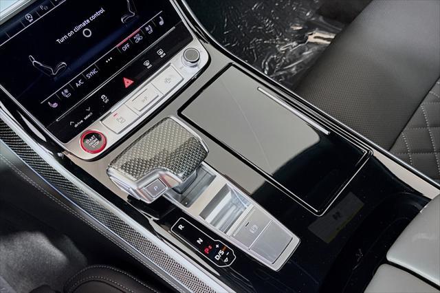 new 2025 Audi S8 car, priced at $149,895