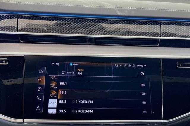 new 2025 Audi S8 car, priced at $149,895