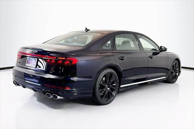 new 2025 Audi S8 car, priced at $149,895