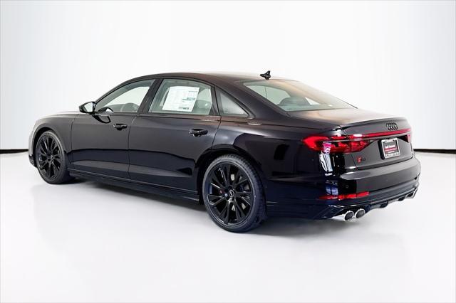 new 2025 Audi S8 car, priced at $149,895