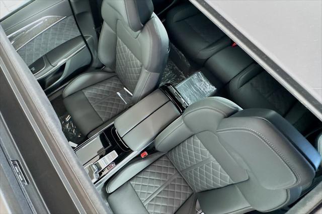 new 2025 Audi S8 car, priced at $149,895