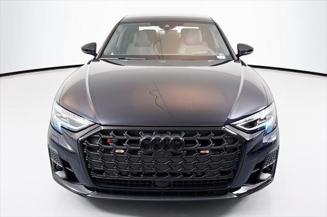 new 2025 Audi S8 car, priced at $149,895
