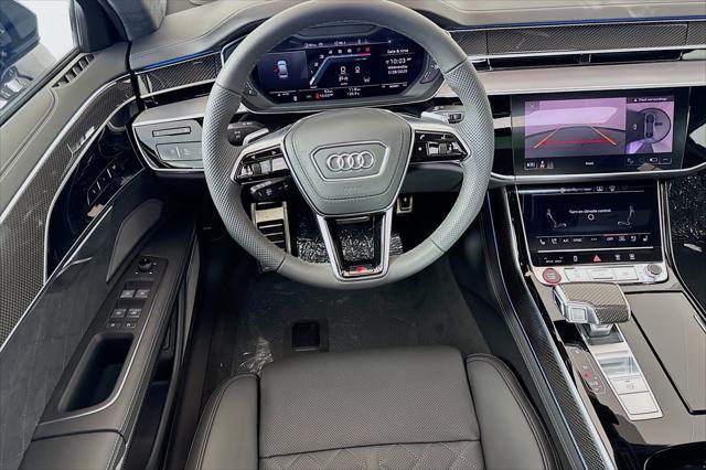 new 2025 Audi S8 car, priced at $149,895