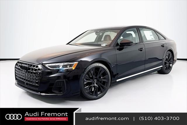 new 2025 Audi S8 car, priced at $149,895