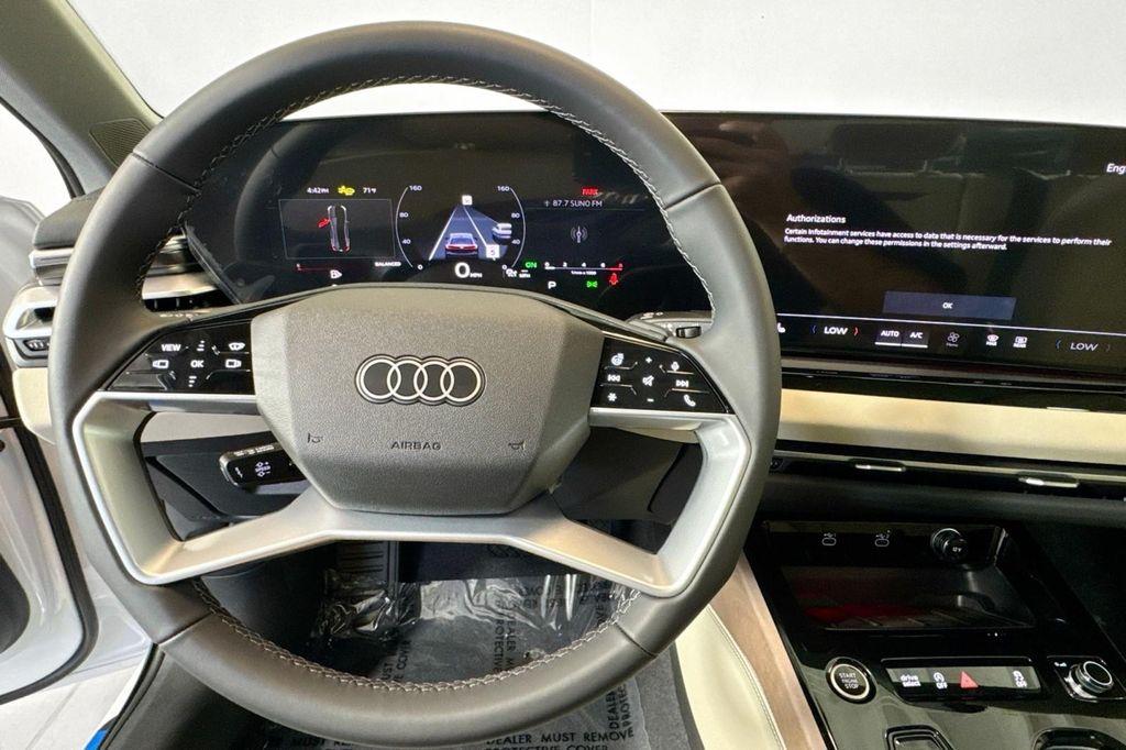 new 2025 Audi A5 car, priced at $56,625