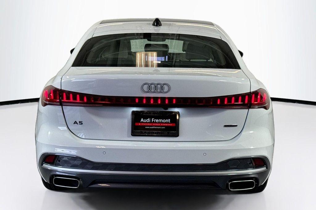 new 2025 Audi A5 car, priced at $56,625