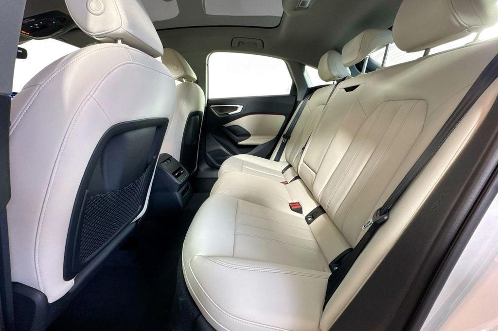 new 2025 Audi A5 car, priced at $56,625