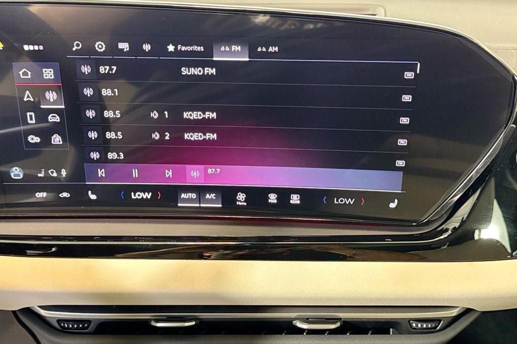 new 2025 Audi A5 car, priced at $56,625