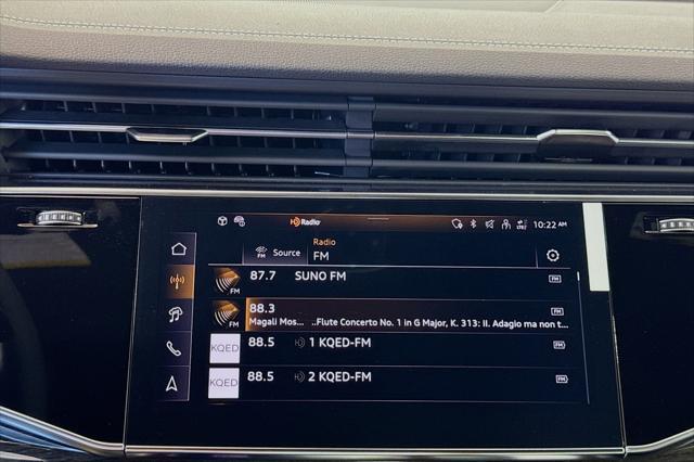 new 2025 Audi Q7 car, priced at $77,750