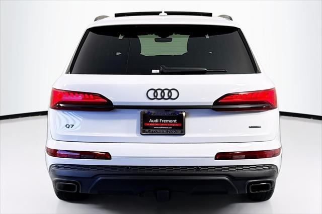 new 2025 Audi Q7 car, priced at $77,750