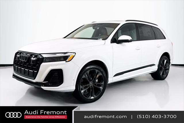 new 2025 Audi Q7 car, priced at $77,750