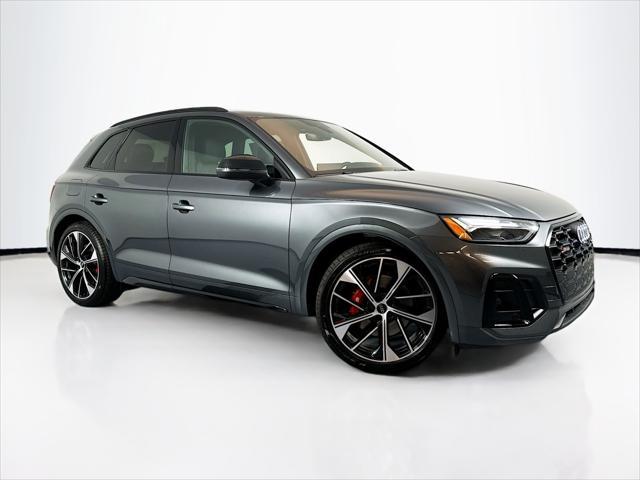 new 2024 Audi SQ5 car, priced at $73,265