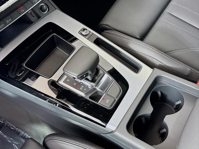new 2025 Audi Q5 car, priced at $54,485