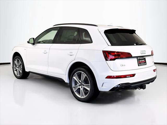 new 2025 Audi Q5 car, priced at $54,485